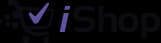 ISHOP AS logo