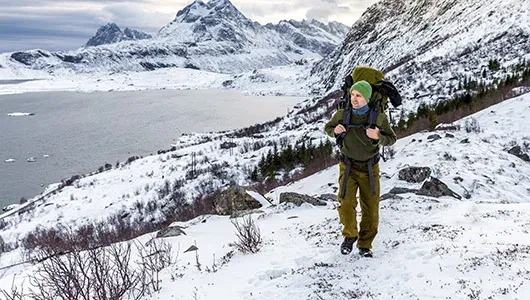 På tur i Lofoten - Interessebasert segmentering